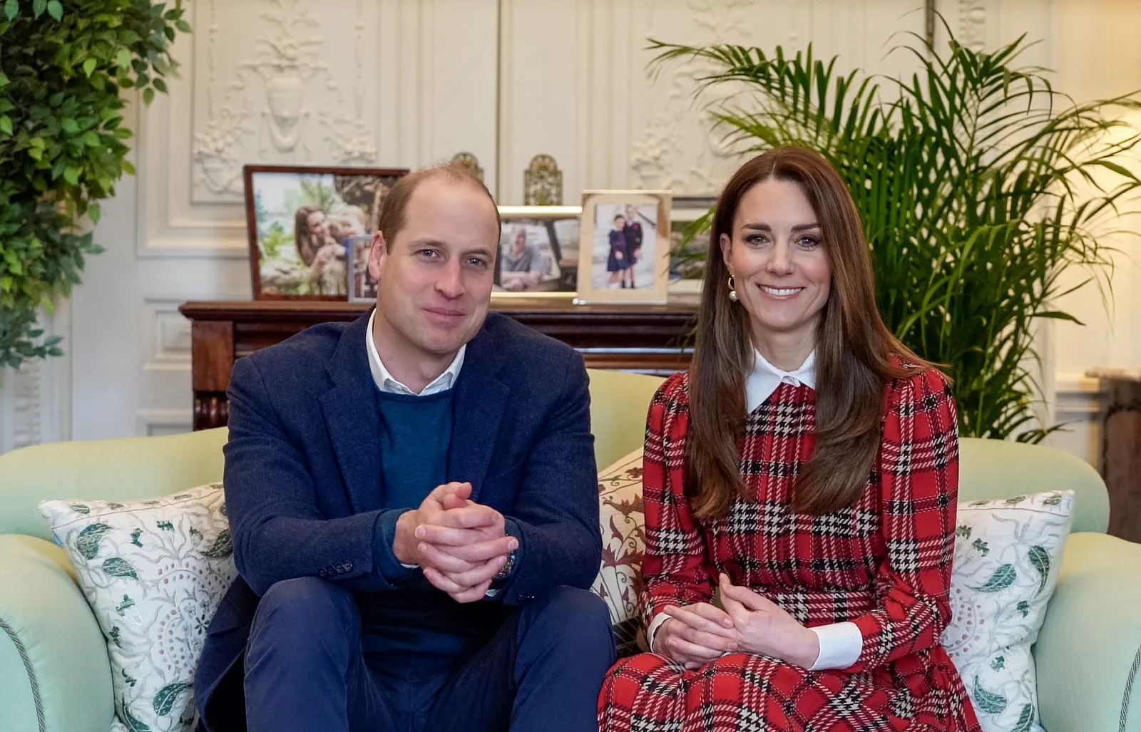 Gaya Kate Middleton dan Pangeran William saat Tur di Skotlandia