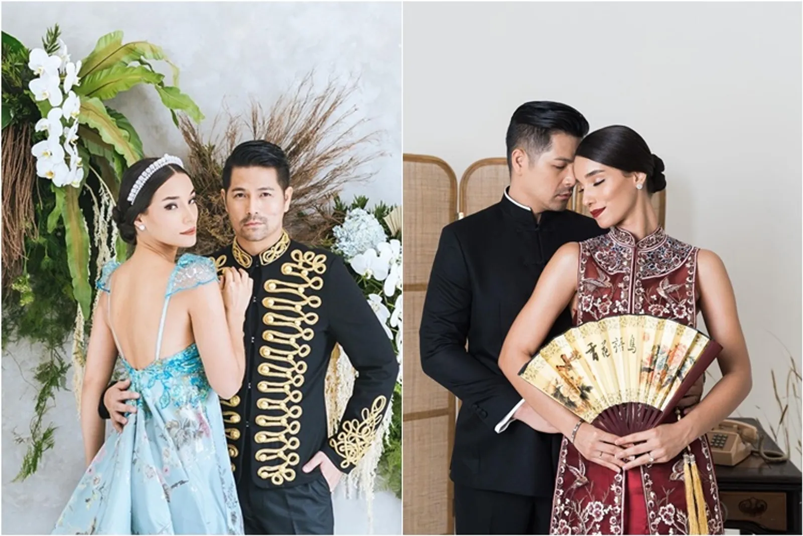 Ciuman Mesra, 10 Potret Pre-Wedding Erick Iskandar dan Vanessa Lima