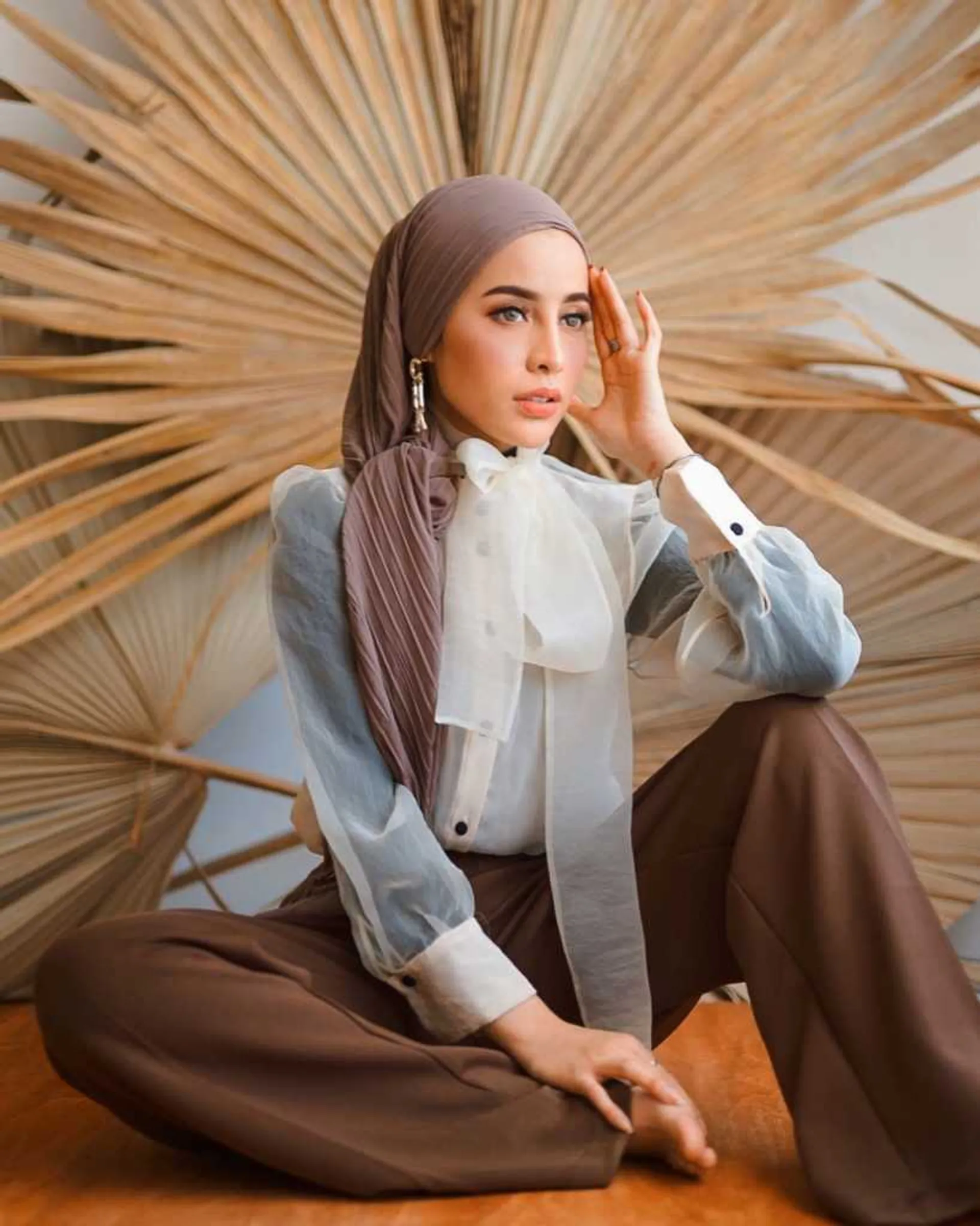 Inspirasi Model Anting yang Cocok untuk Gaya Hijab Turban