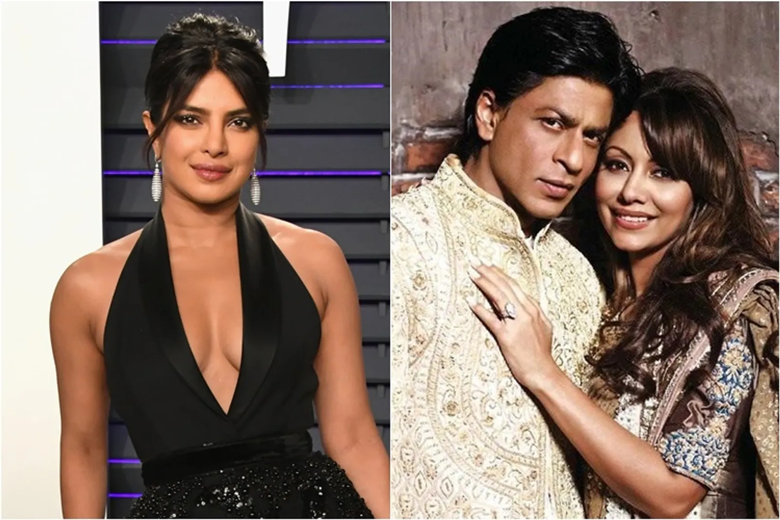 Diisukan Selingkuh, 7 Tanda Kedekatan Priyanka Chopra & Shah Rukh Khan