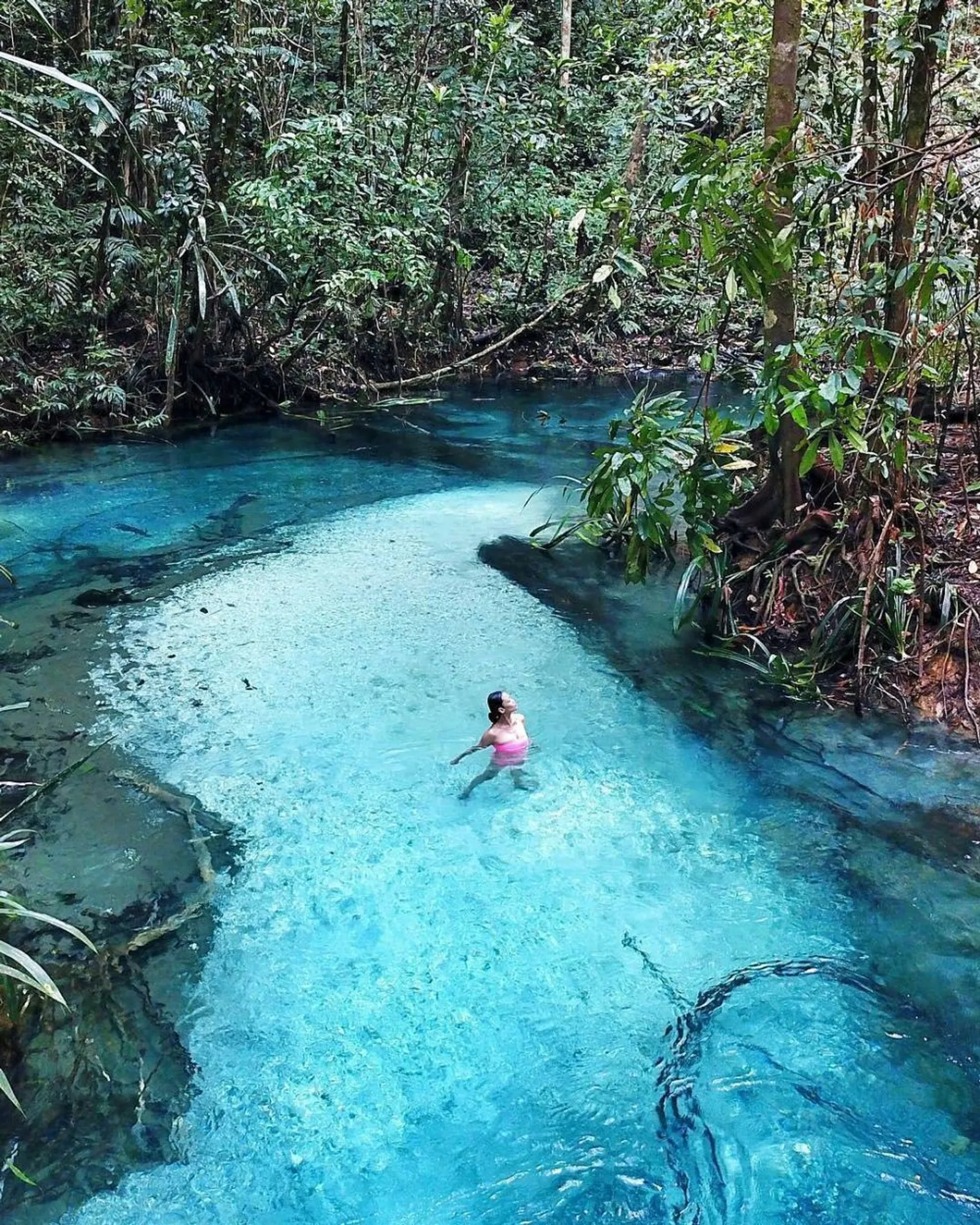 10 Sungai Paling Bersih di Indonesia, Pesonanya bak Luar Negeri