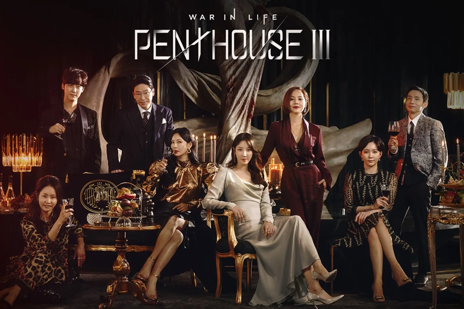 Siap-Siap Emosi Jiwa, 7 Misteri yang akan Muncul di 'The Penthouse 3'