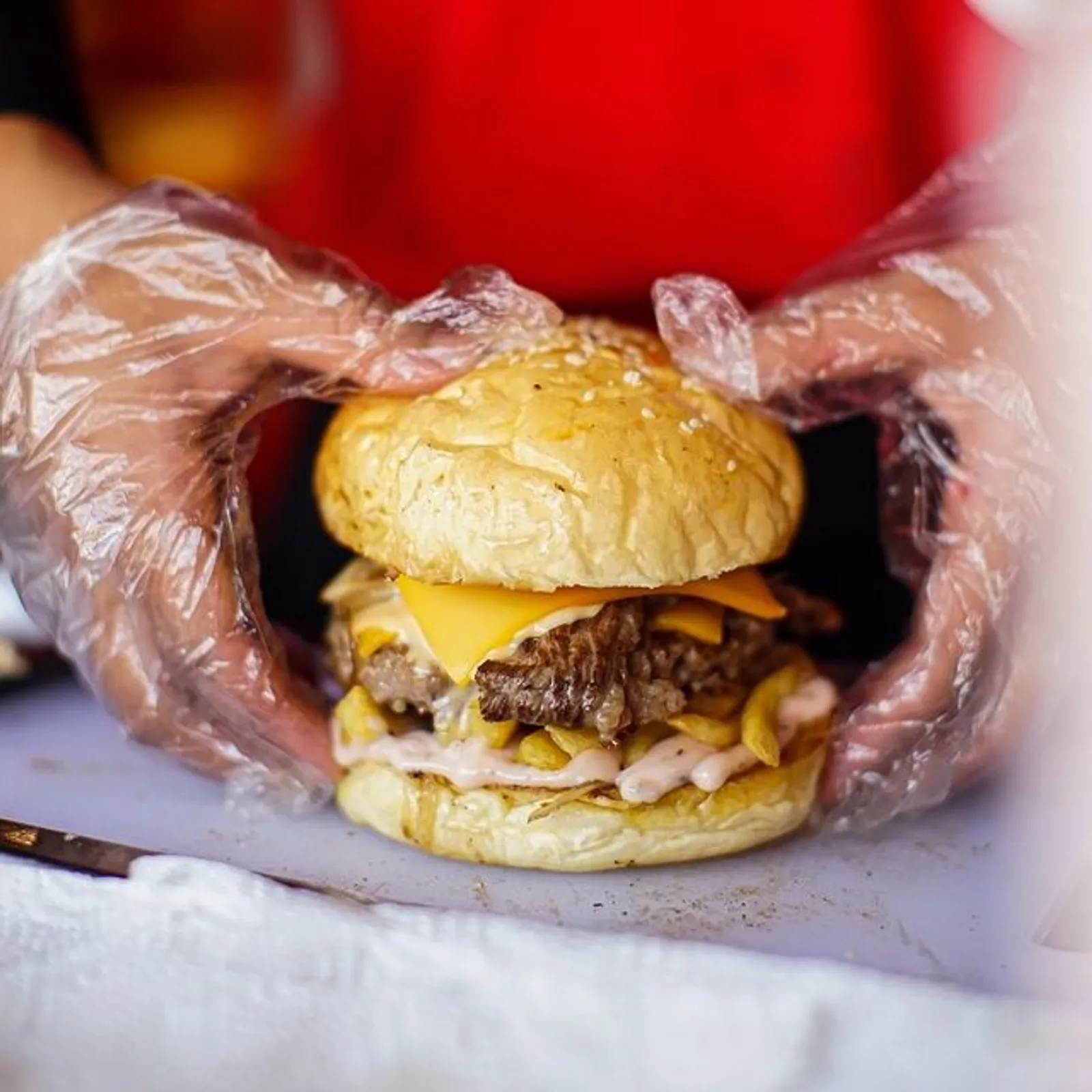 Bikin Ngiler, Ini Rekomendasi Burger Terenak di Semarang