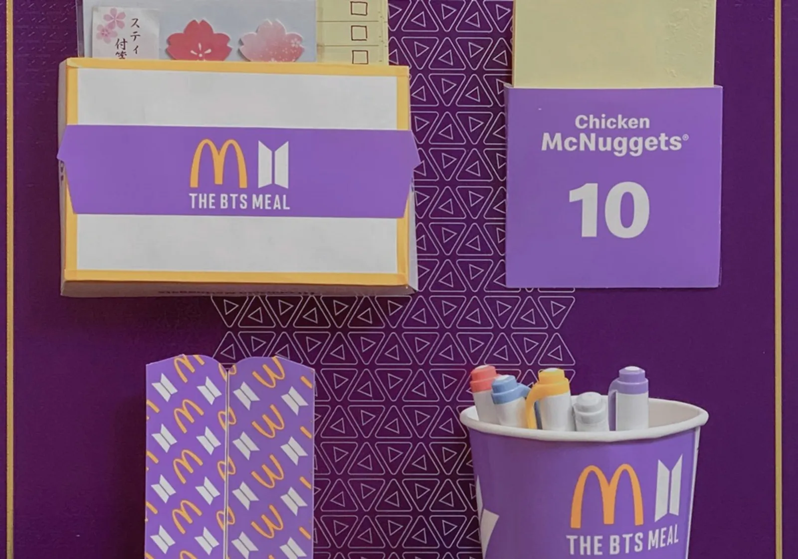 Bernilai Lebih, 8 Ide Kreatif Mengubah Kemasan BTS dan McDonald's