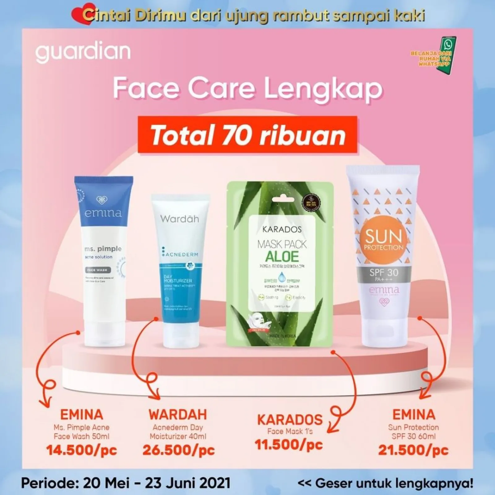 Banyak Diskon Menarik, Ini Promo Makeup dan Skincare Juni 2021