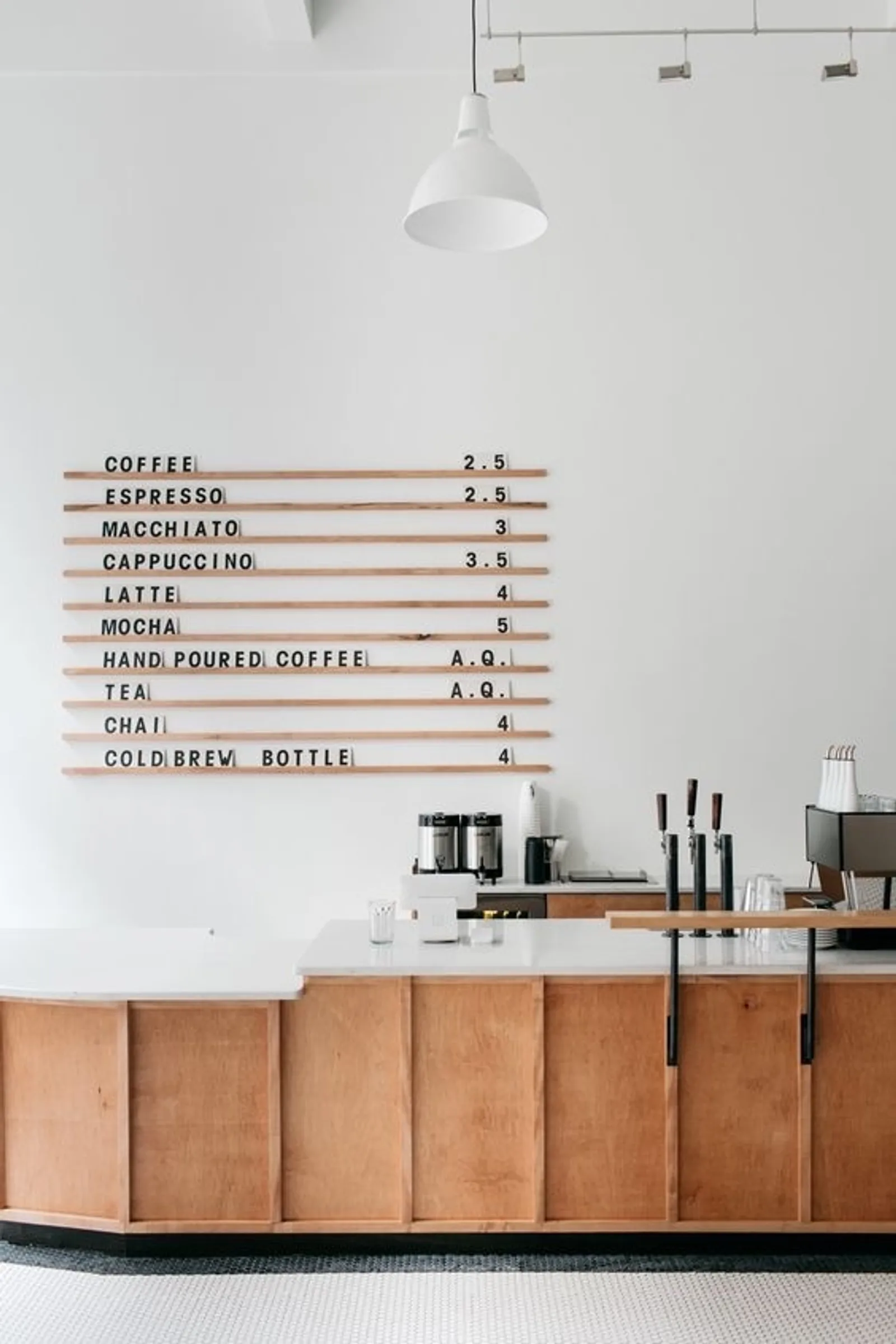 Ingin Punya  Café Minimalis? Ikuti 8 Tips Desain Jaminan Laris Ini