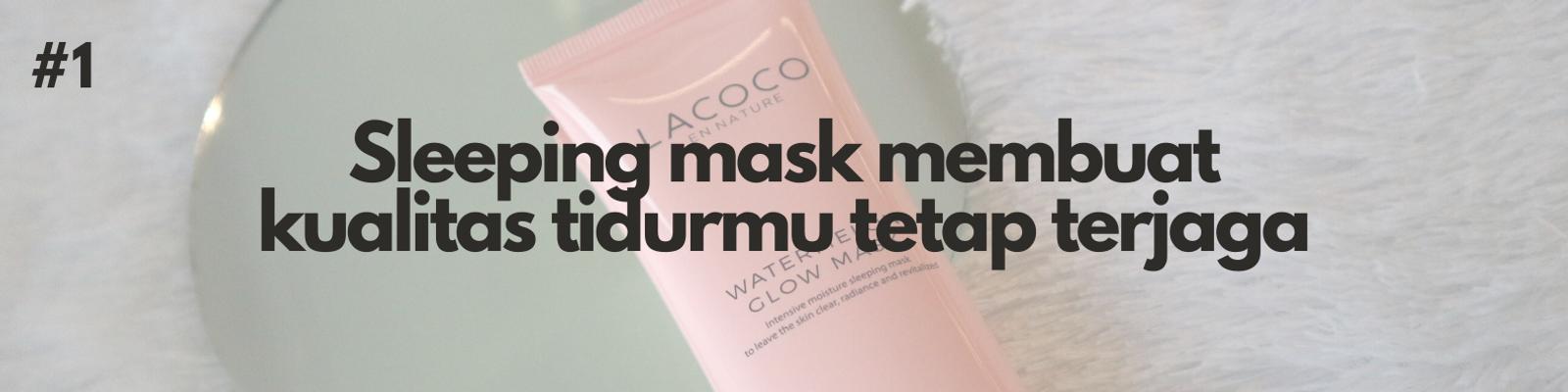 Sering Keluhkan 4 Hal Ini? Artinya Kamu Butuh Sleeping Mask Tuh!