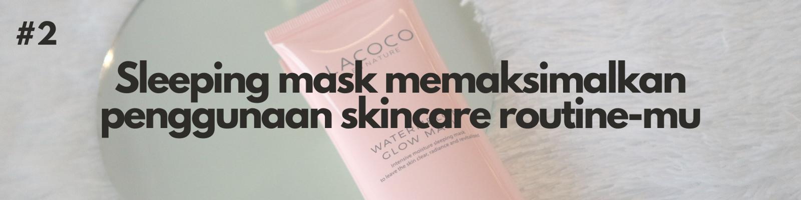 Sering Keluhkan 4 Hal Ini? Artinya Kamu Butuh Sleeping Mask Tuh!