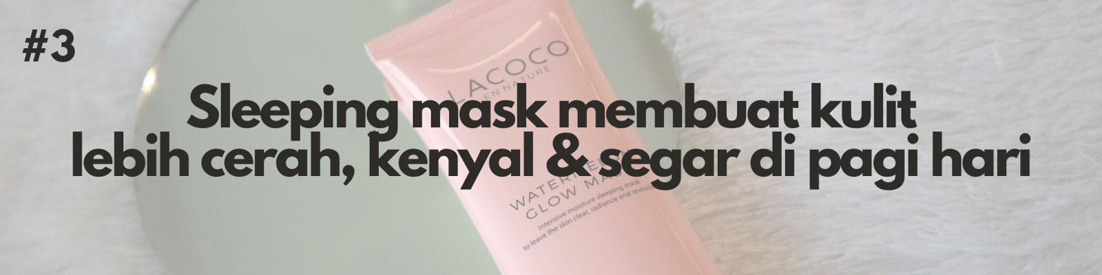 Sering Keluhkan 4 Hal Ini? Artinya Kamu Butuh Sleeping Mask Tuh!