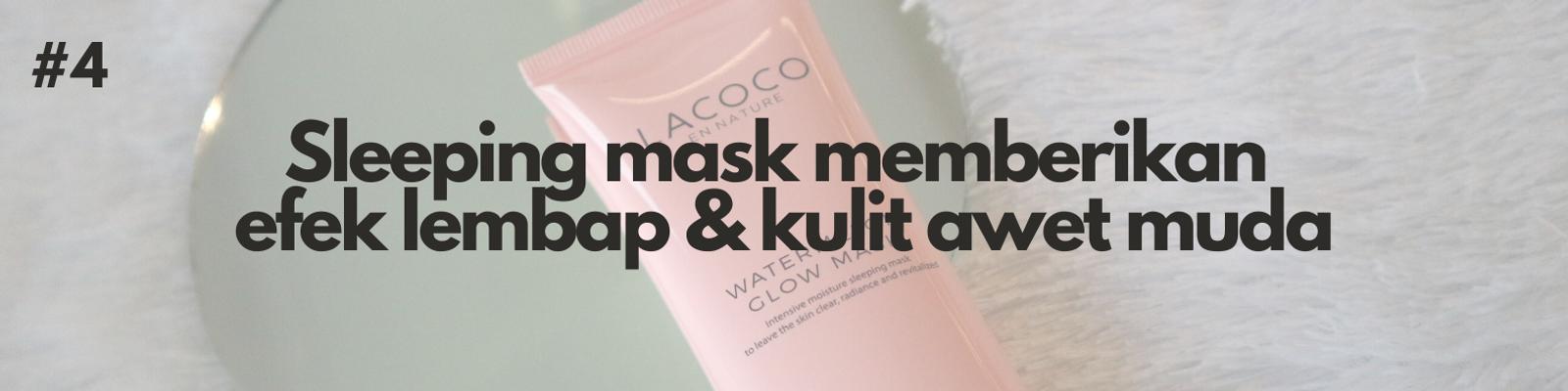 Sering Keluhkan 4 Hal Ini? Artinya Kamu Butuh Sleeping Mask Tuh!