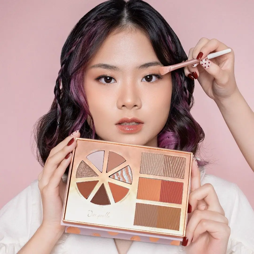 Jacquelle Gandeng Disney Luncurkan Produk Makeup Terbaru, Gemas! 