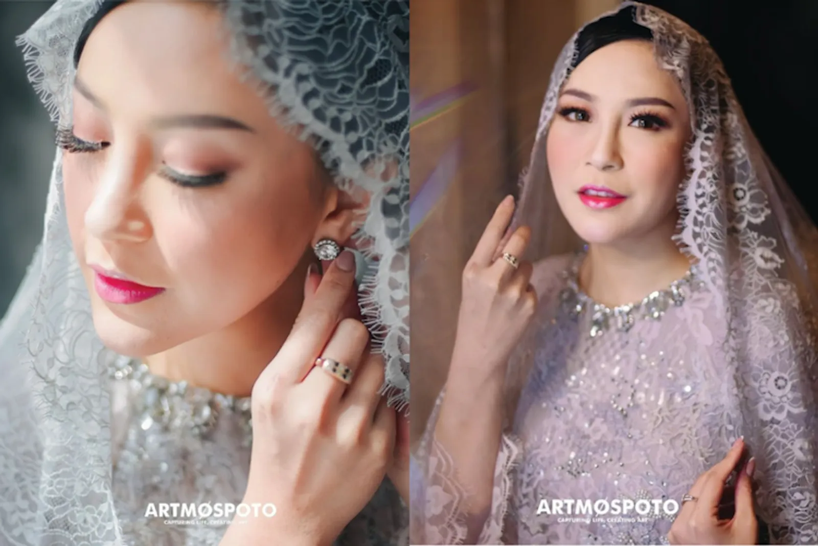 Soft dan Memukau, 5 Inspirasi Wedding Makeup ala Seleb di Mei 2021
