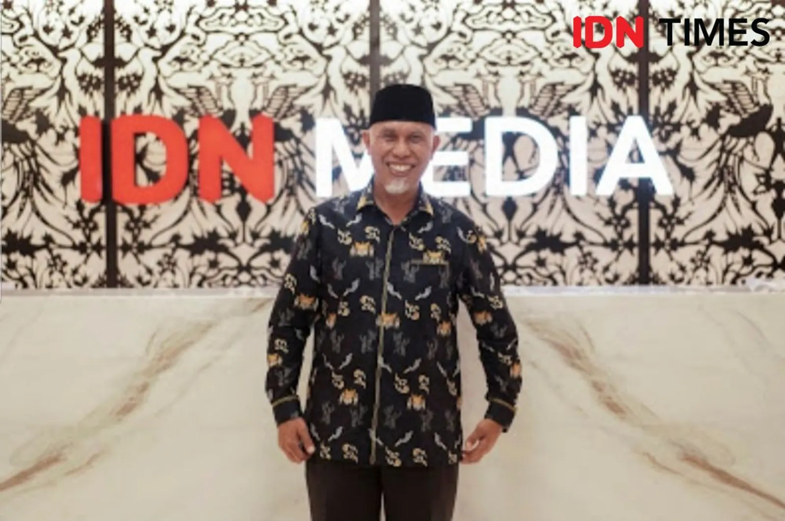 Gubernur Sumatera Barat Siap Dukung & Fasilitasi Ruhana Kuddus Award