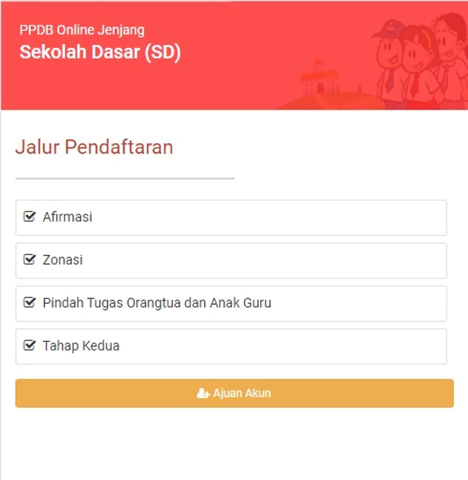 Jadwal & Alur Pendaftaran PPDB DKI Jakarta 2021 untuk SD, SMP, SMA/SMK