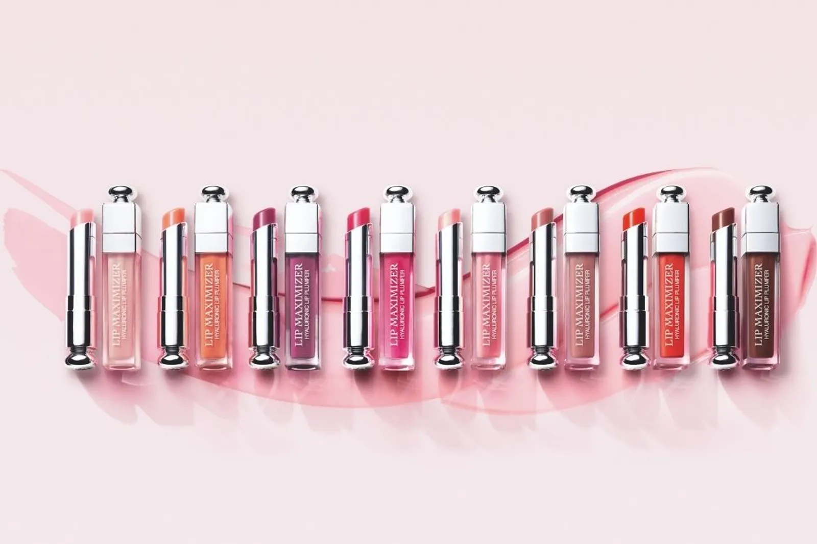 Bibir Makin Berkilau, Ini 10 Shade Terbaru dari Dior Lip Glow