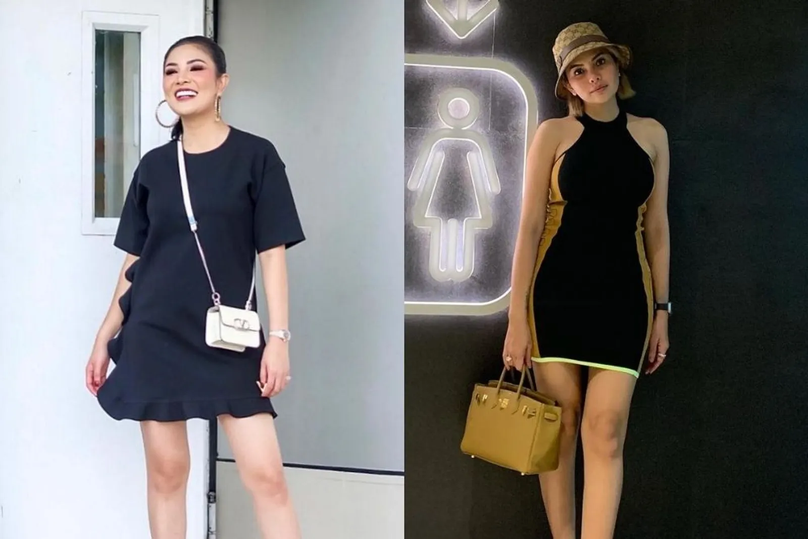 Dituding Saling Sindir, Adu Pesona Nindy Ayunda vs Nikita Mirzani