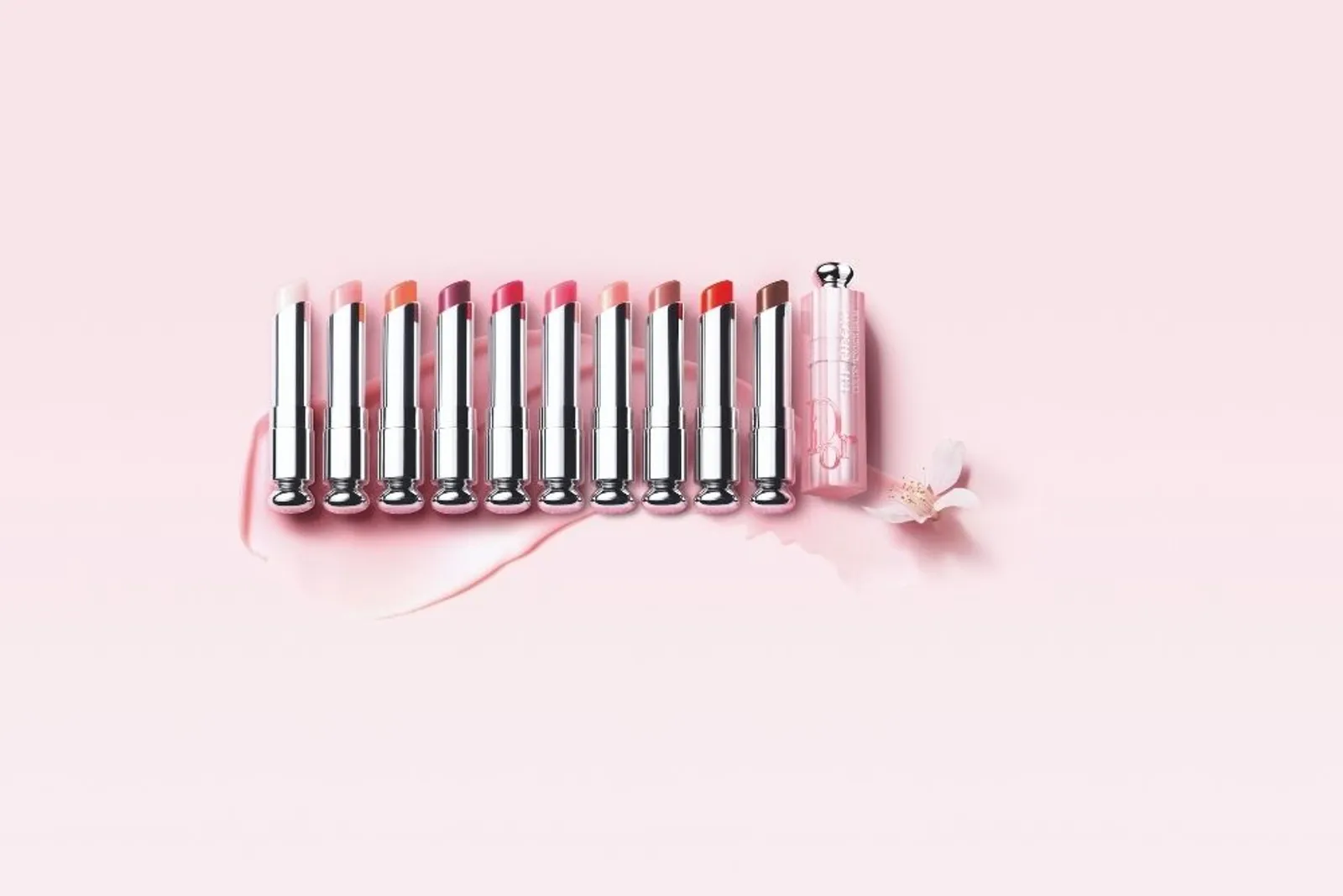 Bibir Makin Berkilau, Ini 10 Shade Terbaru dari Dior Lip Glow
