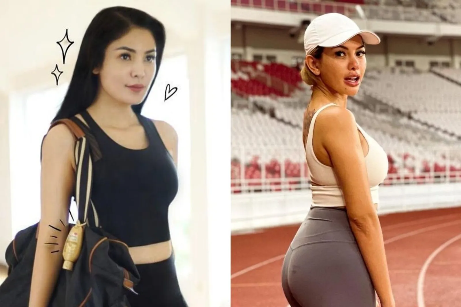 Dituding Saling Sindir, Adu Pesona Nindy Ayunda vs Nikita Mirzani