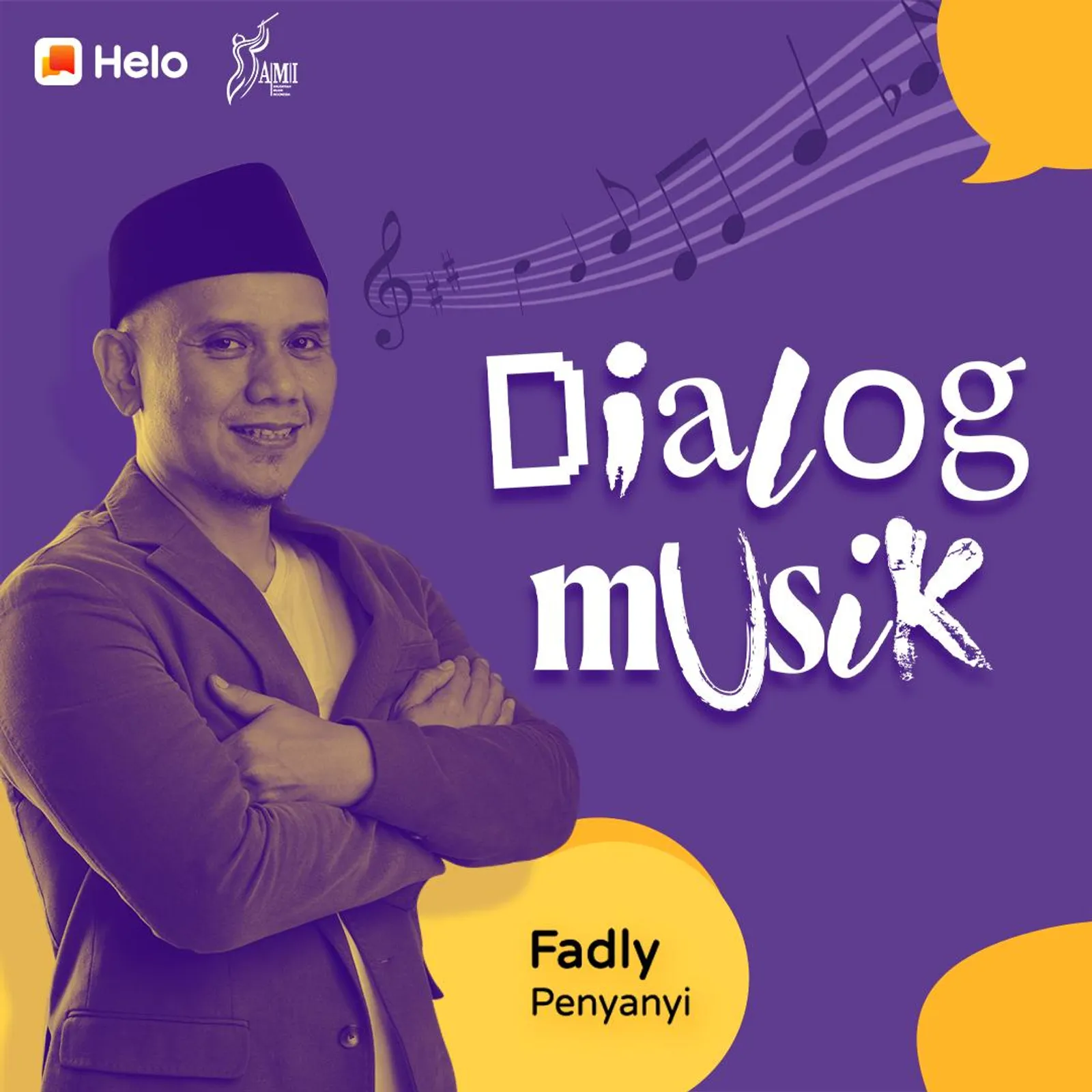 Kenal Lebih Dekat dengan Para Musisi Lewat #DialogMusik di Helo App