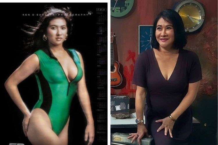 Dijuluki Bom Seks 5 Foto Seksi Para Artis Dulu Dan Sekarang