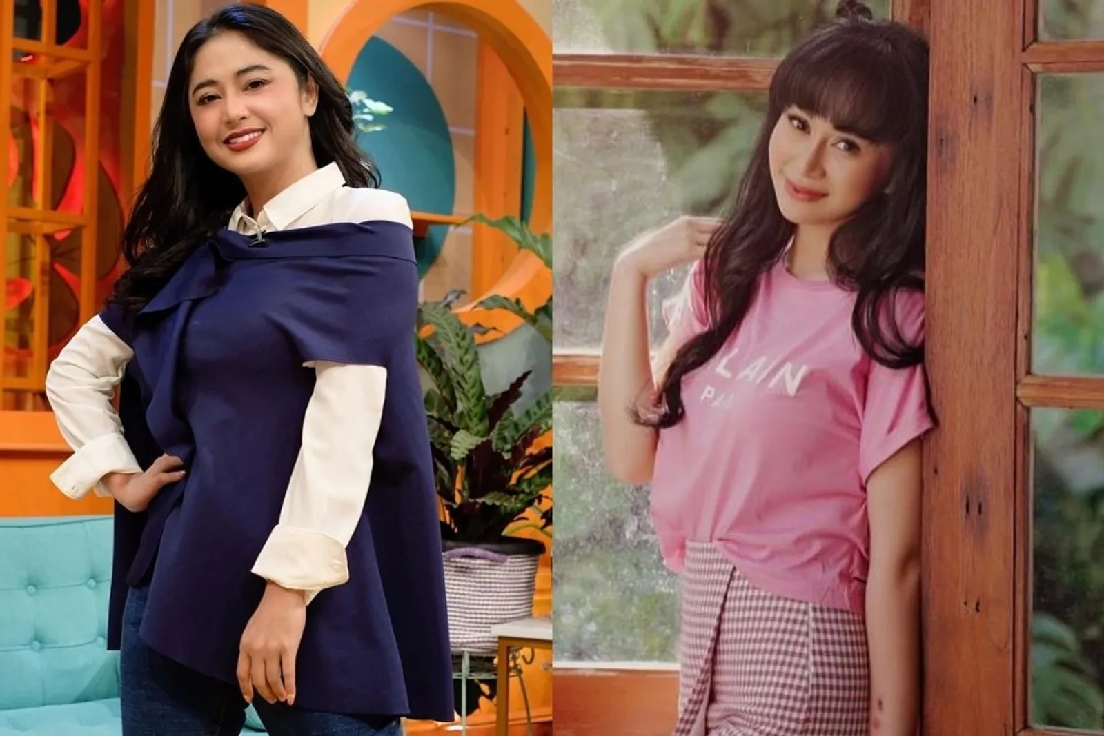 Konflik Memanas, Begini Adu Cantik Dewi Perssik vs Denise Chariesta
