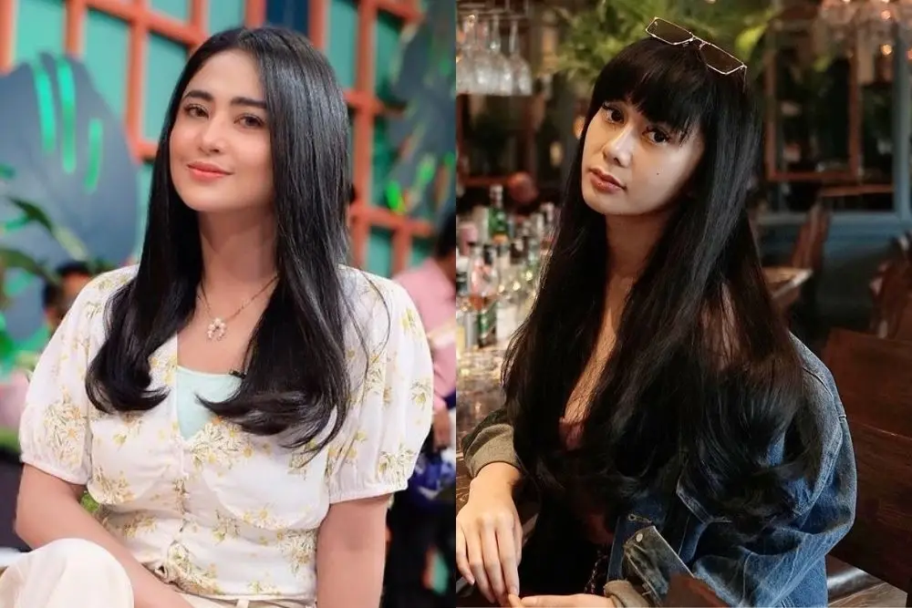 Konflik Memanas, Begini Adu Cantik Dewi Perssik vs Denise Chariesta