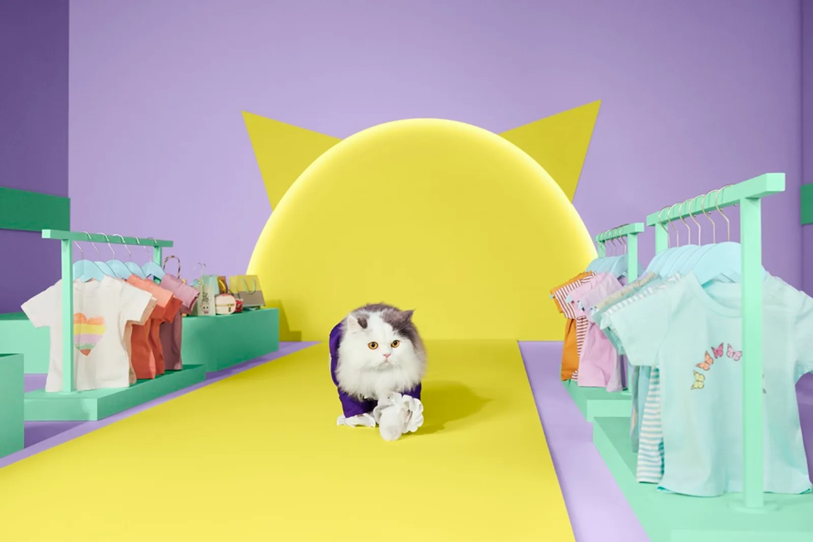 Atome Kittens, Band Kucing Pertama yang Akan Temani Kamu Belanja 