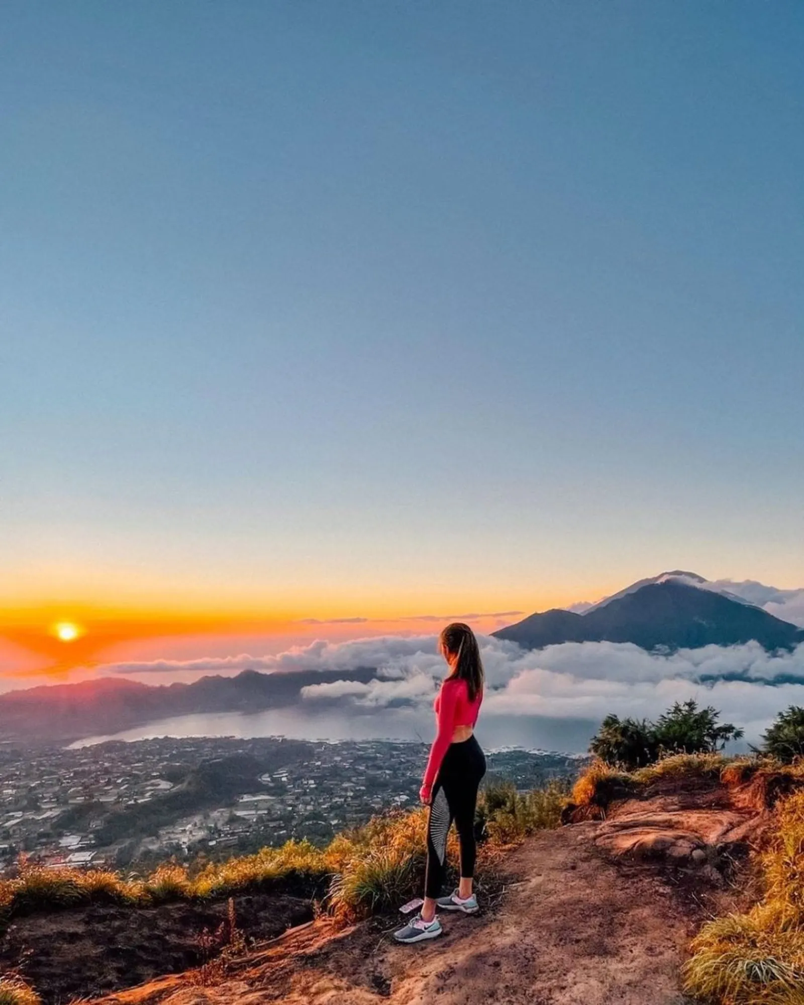 Cocok untuk Pendaki Pemula, Inilah 10 Gunung Pendek di Indonesia 