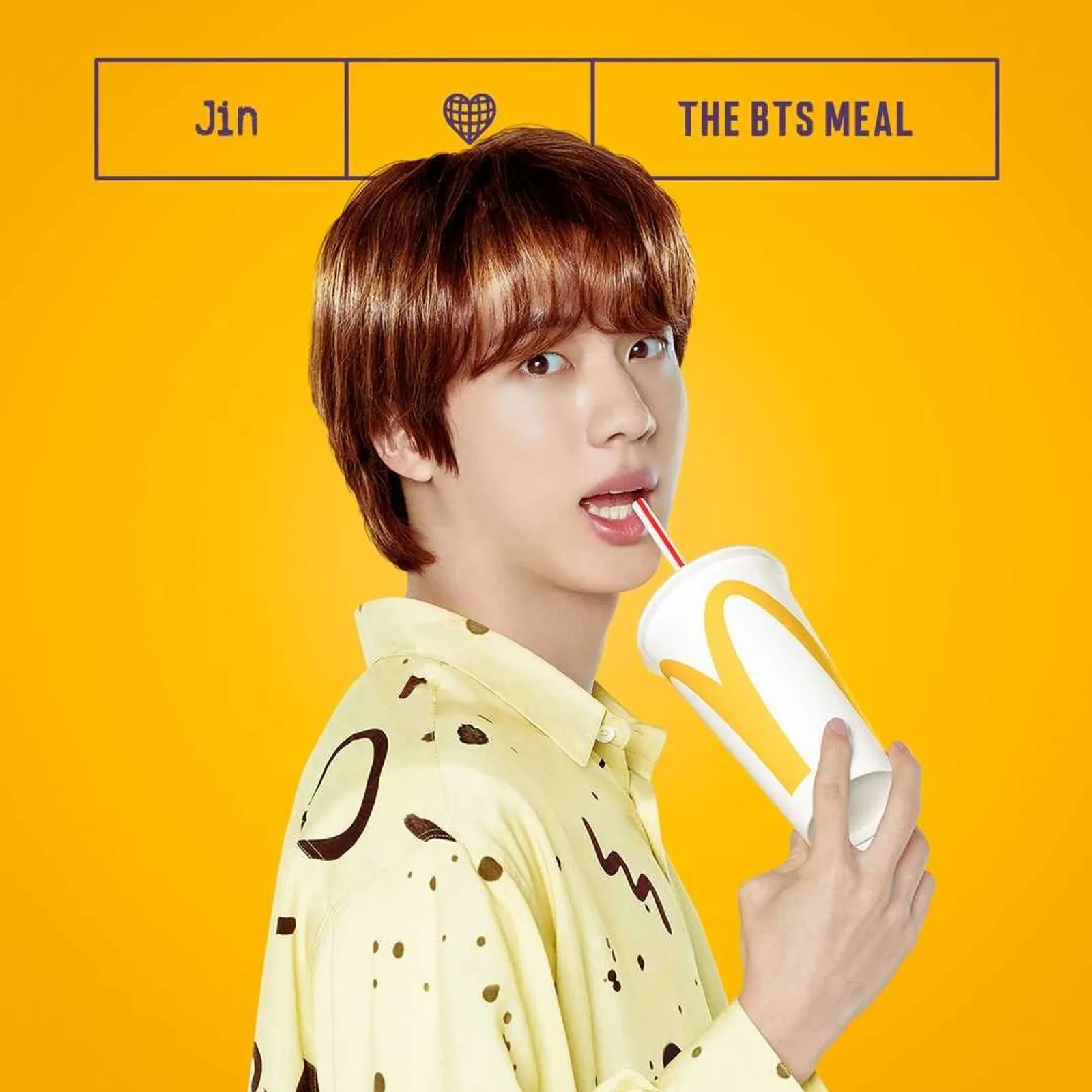 Bocoran Harga Pakaian Member BTS untuk Iklan McDonald's BTS Meal