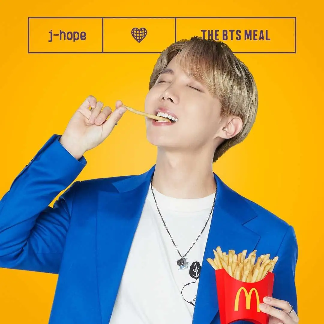 Bocoran Harga Pakaian Member BTS untuk Iklan McDonald's BTS Meal