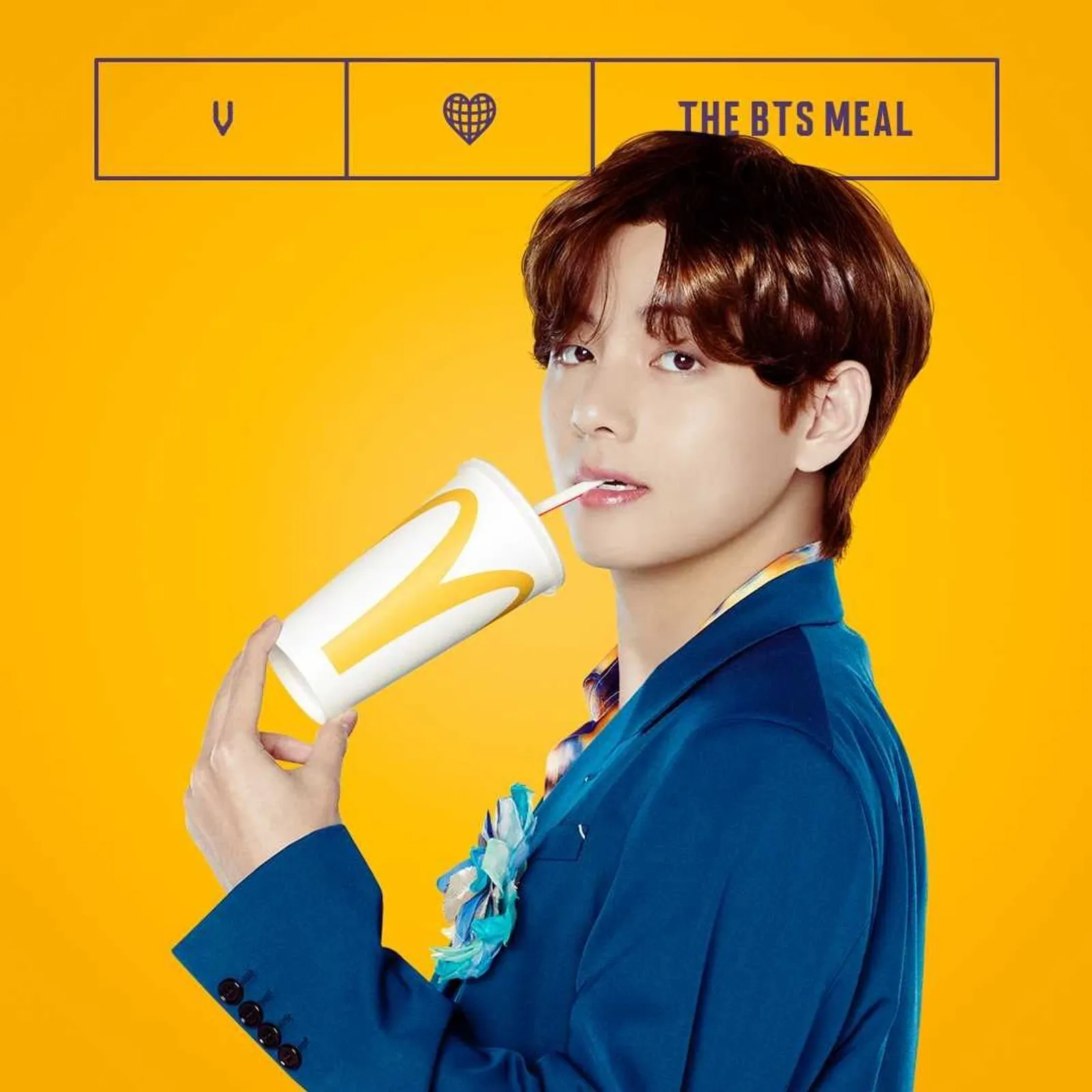 Bocoran Harga Pakaian Member BTS untuk Iklan McDonald's BTS Meal