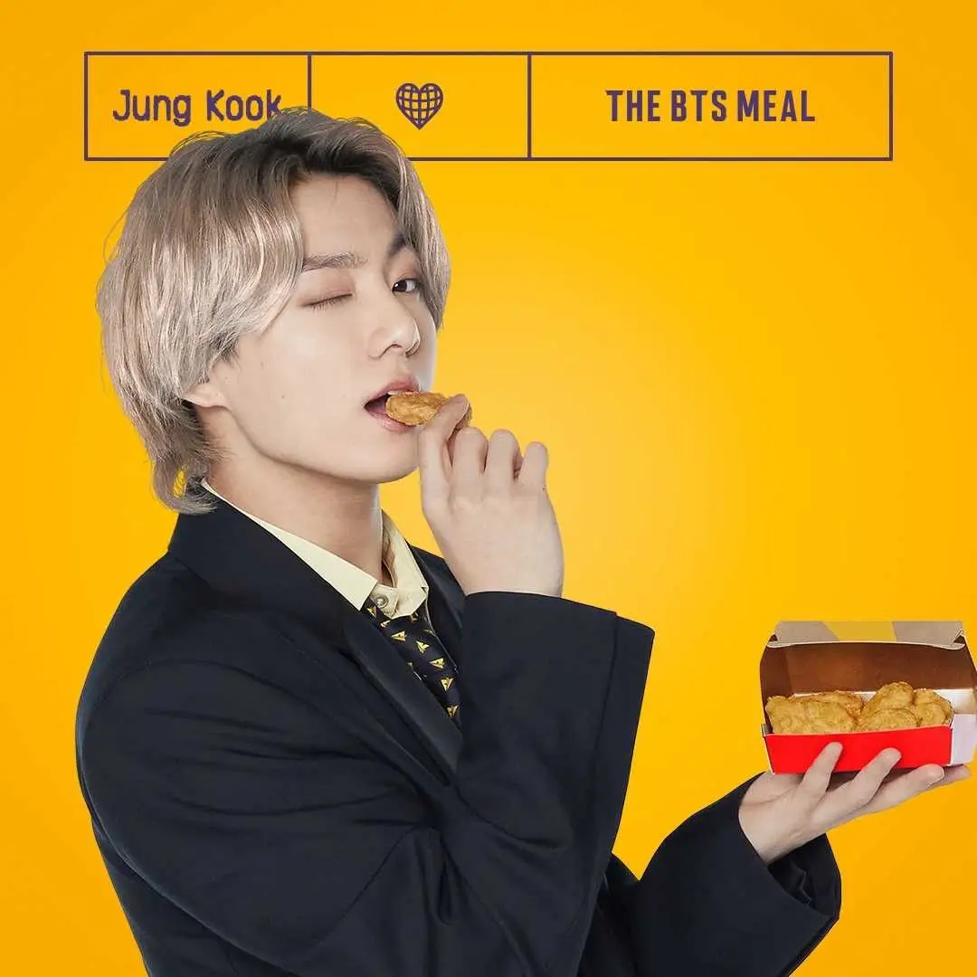 Bocoran Harga Pakaian Member BTS untuk Iklan McDonald's BTS Meal