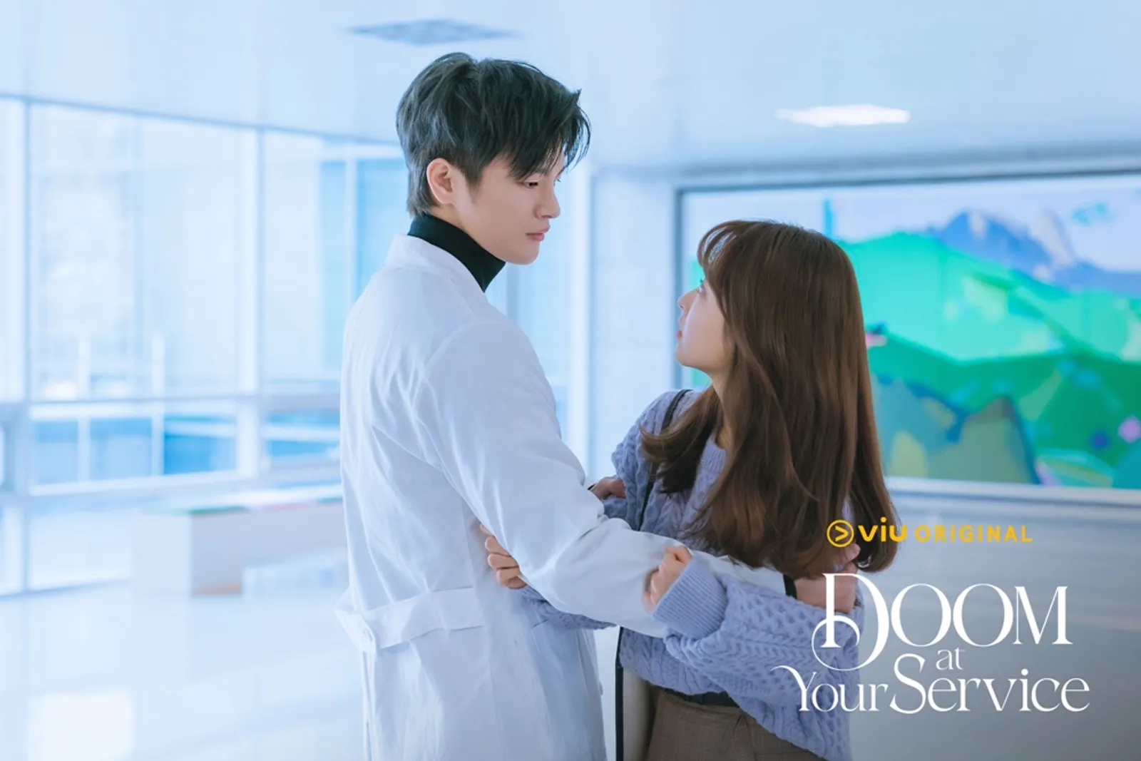Adu Chemistry 3 Pasangan di Drama 'Doom At Your Service', Susah Milih!