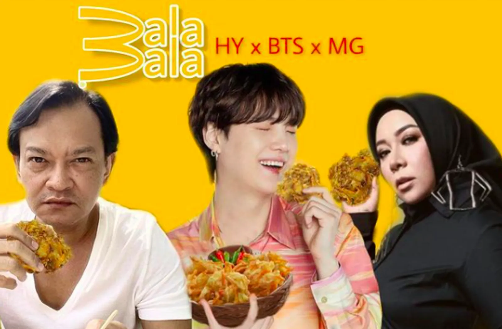 Gaya Para Artis yang Jadi 'Korban' Meme Kreatif BTS Meal 