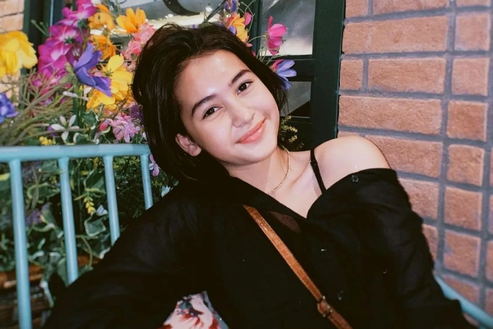 Potret Sandrinna Michelle di Media Sosial, Aktris 14 Tahun yang Kece