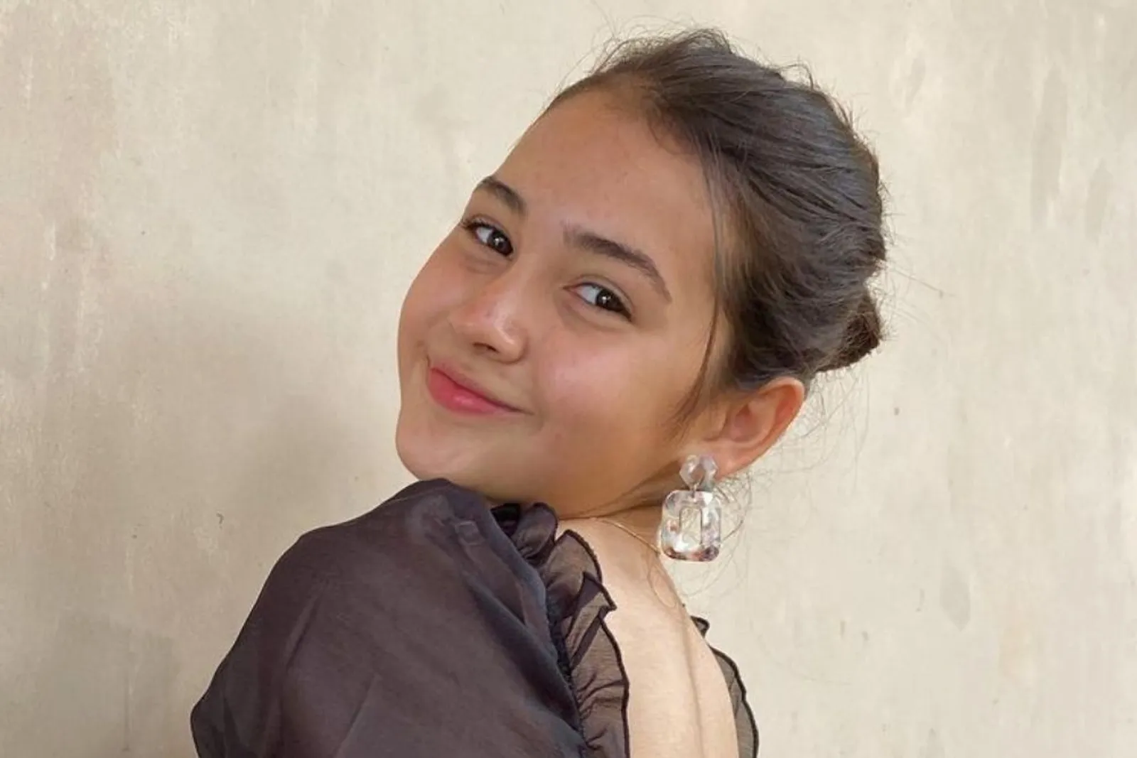 Potret Sandrinna Michelle di Media Sosial, Aktris 14 Tahun yang Kece