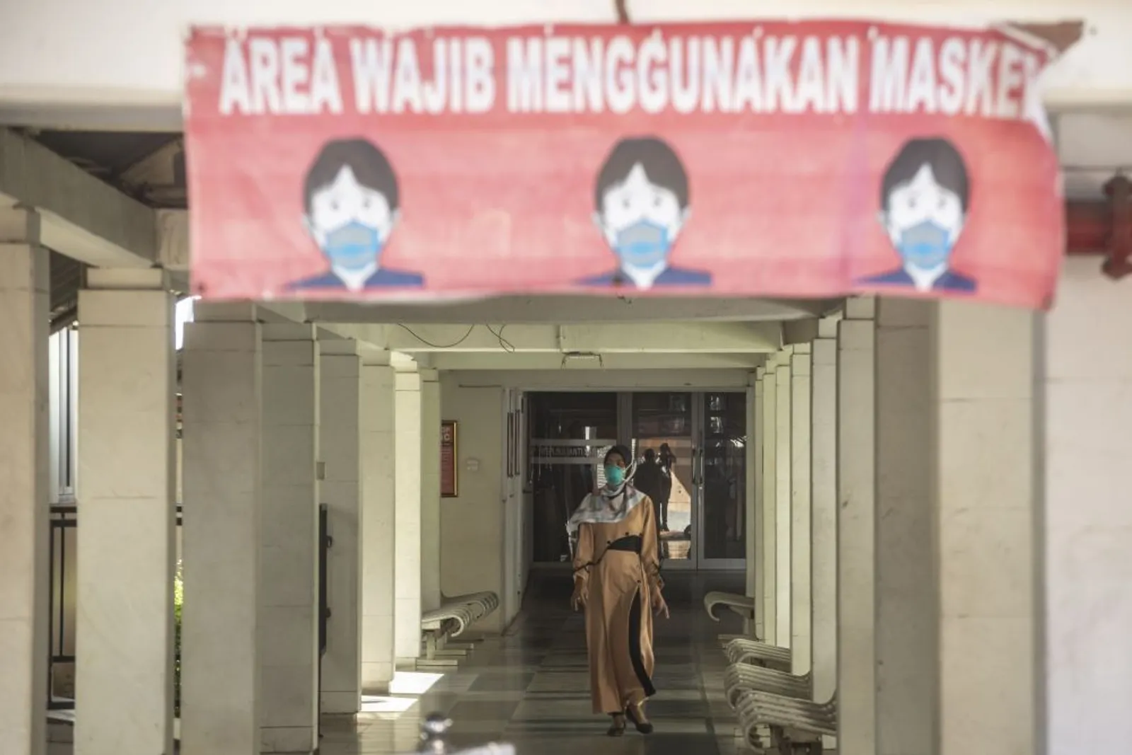 Daftar 10 Kelurahan di DKI Jakarta dengan Kasus COVID-19 Terbanyak