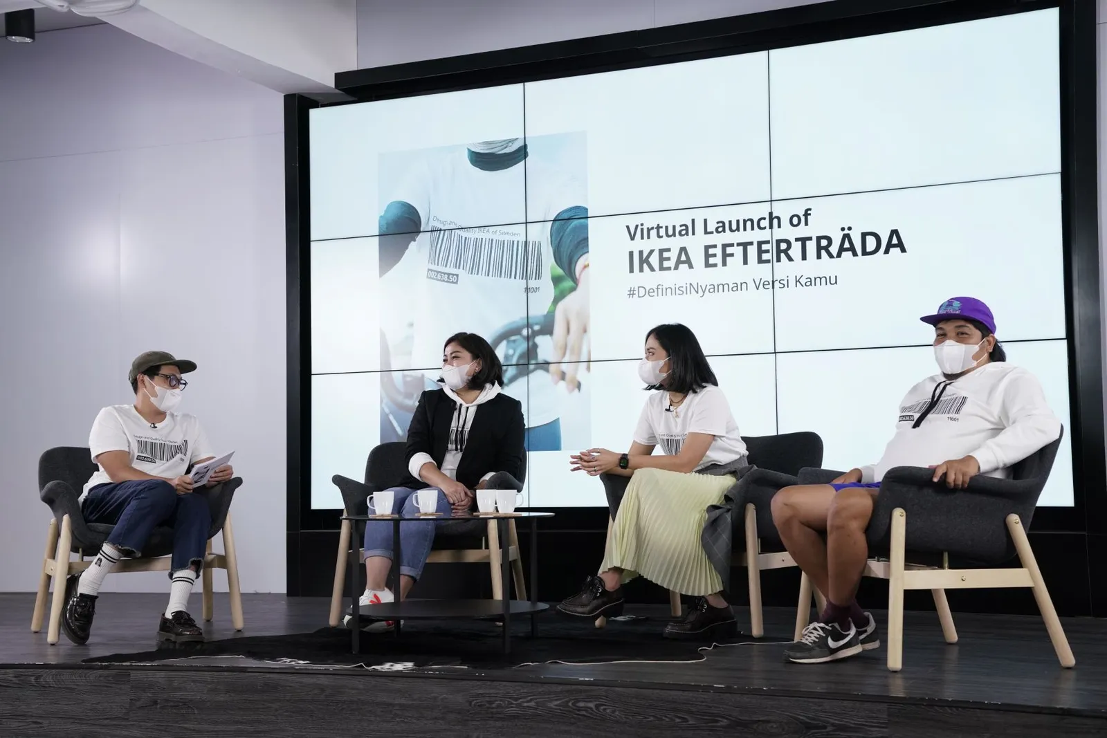 IKEA Indonesia Rilis Koleksi Ecofriendly Fashion Bertema EFTERTRÄDA