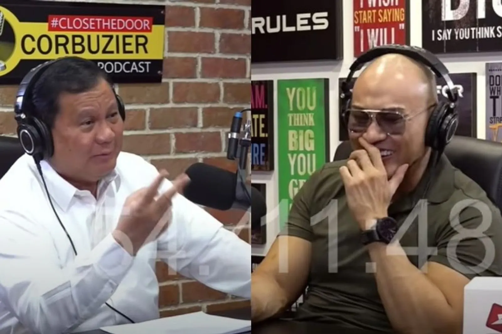 Sebuah Kejutan! Prabowo Subianto Buka Suara di Podcast Deddy Corbuzier