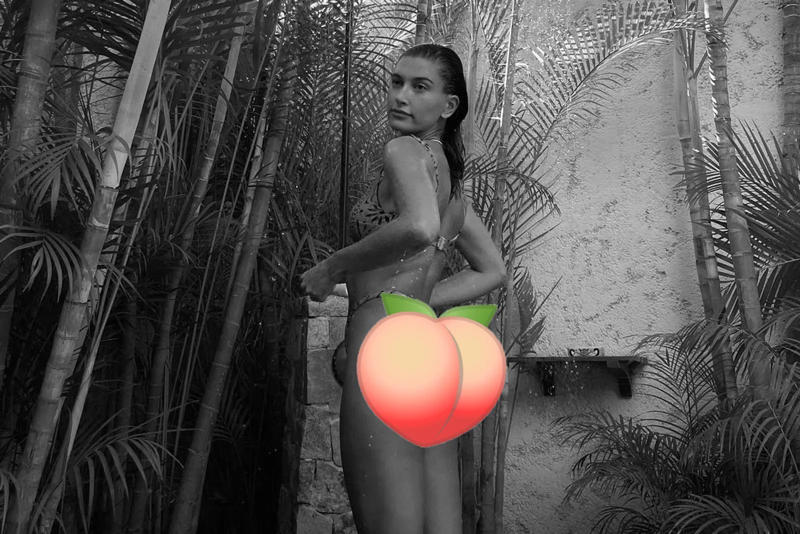 Hailey Bieber Foto Seksi Lagi Mandi, Suami No Komen!