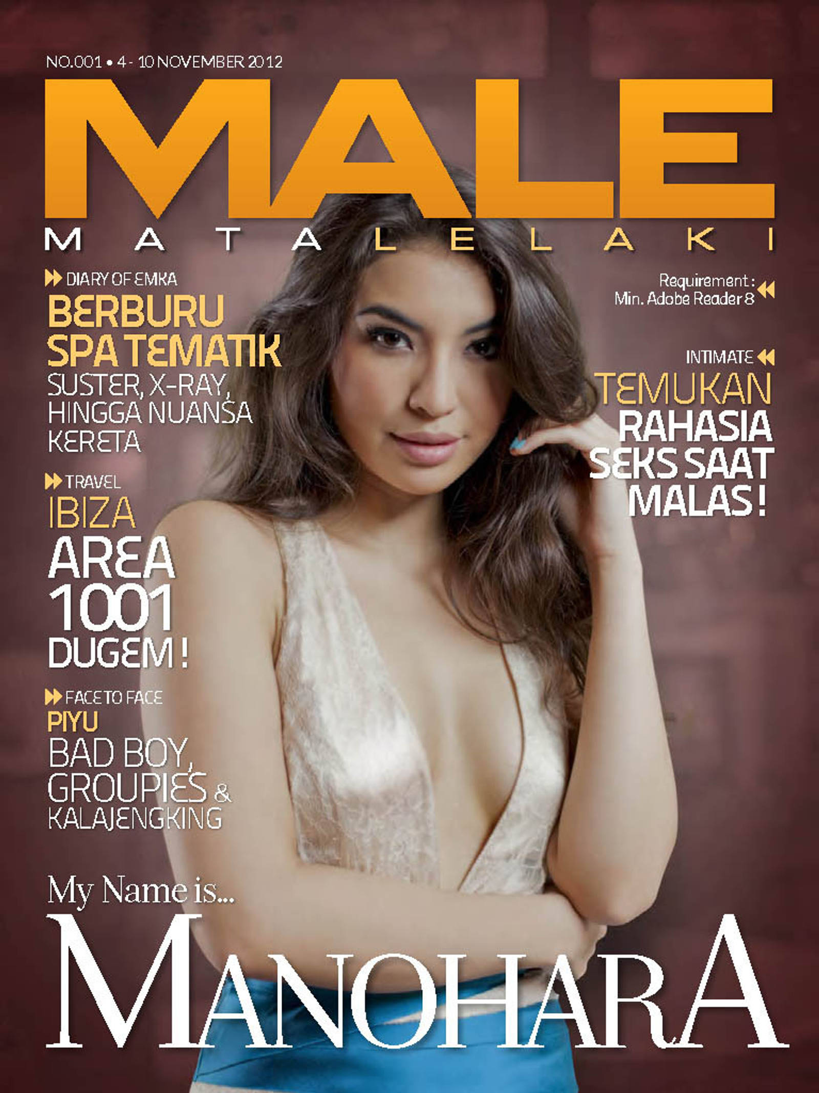 Para Artis Indonesia yang Berani Pose Seksi untuk Cover Majalah