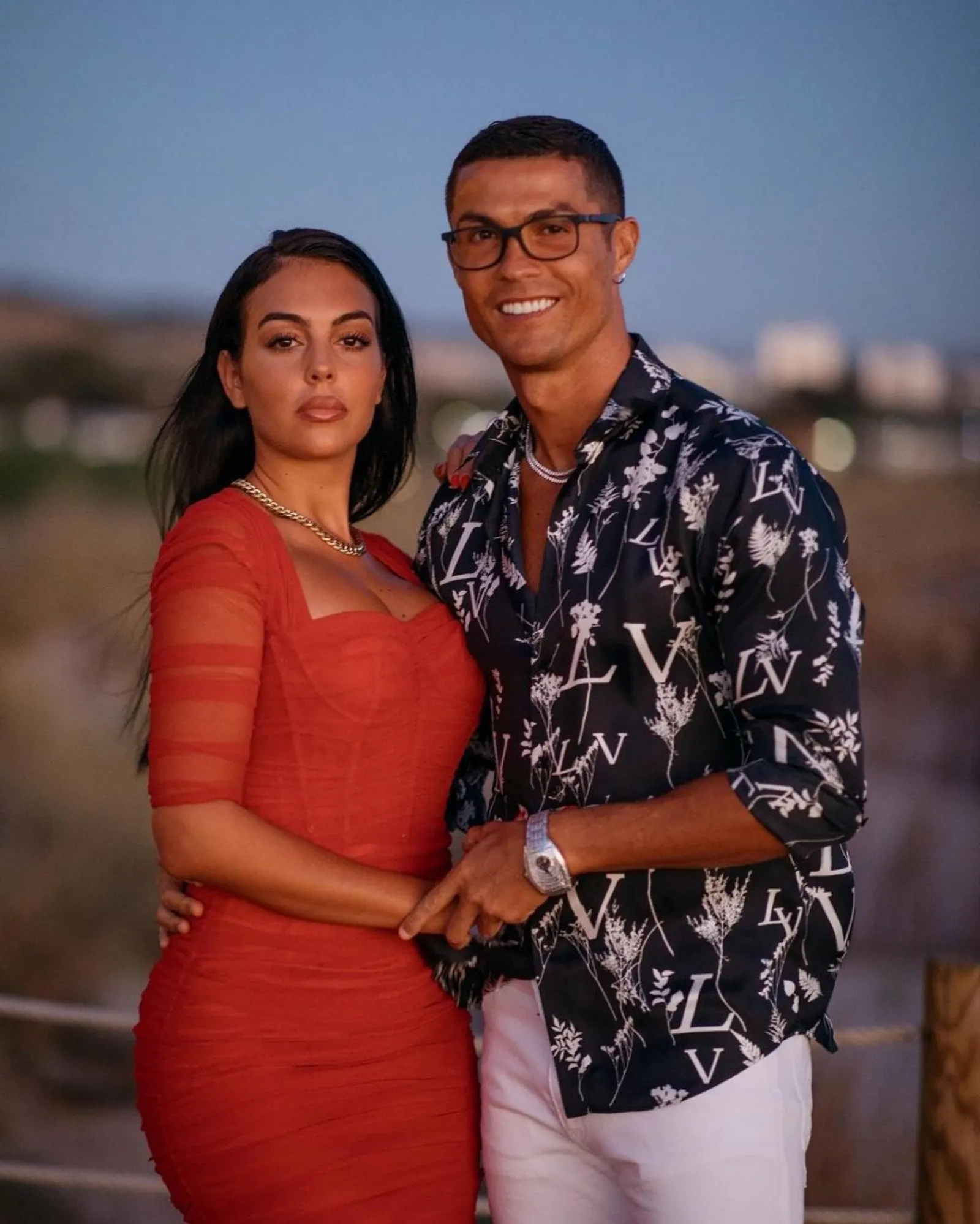 Punya Anak Tanpa Nikah, 10 Potret Mesra Cristiano Ronaldo dan Georgina