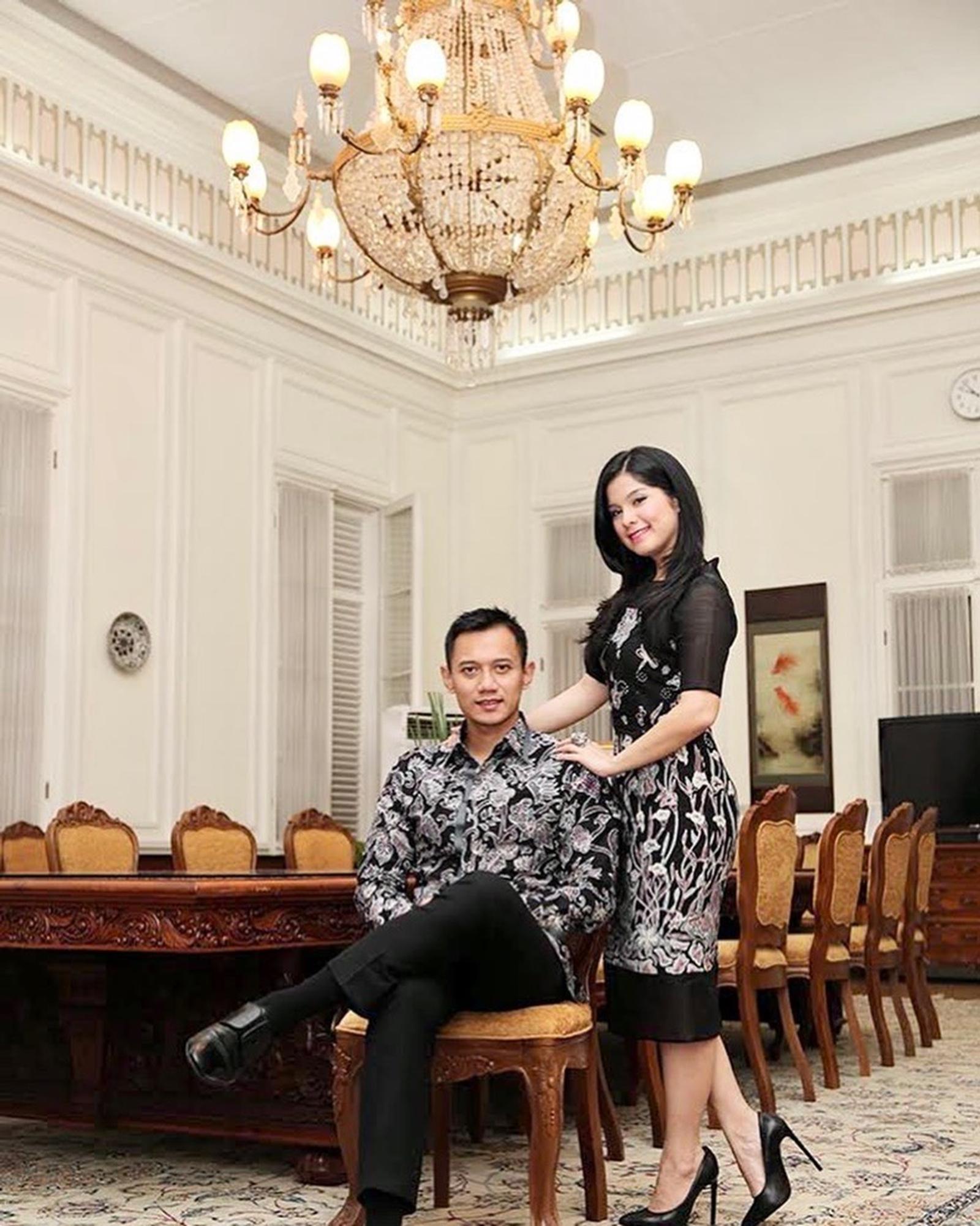 16 Tahun Menikah, Ini 9 Kisah Cinta Annisa Pohan & Agus Yudhoyono