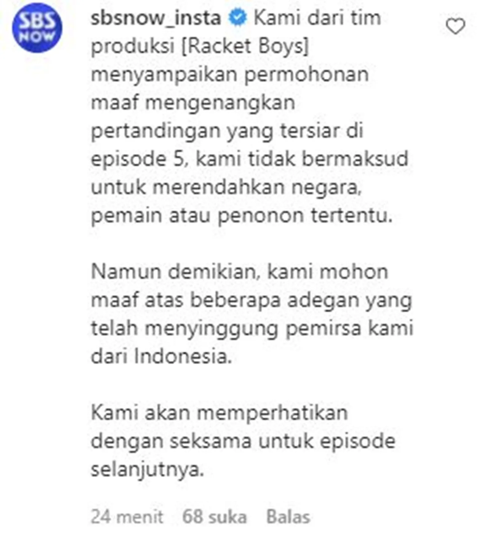 'Racket Boys' Hina Indonesia, Ini Klarifikasi Tim Produksi ke Warganet