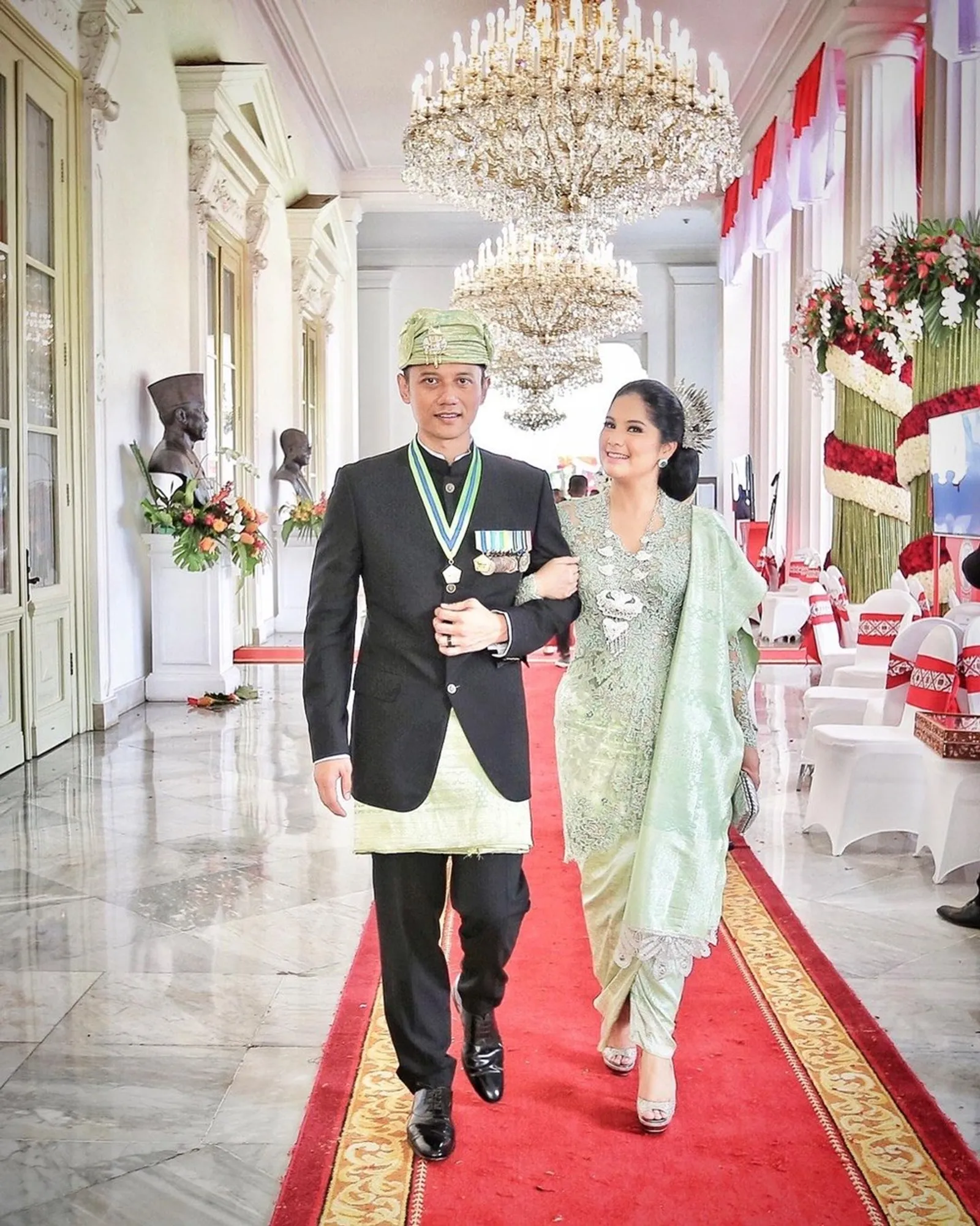 16 Tahun Menikah, Ini 9 Kisah Cinta Annisa Pohan & Agus Yudhoyono