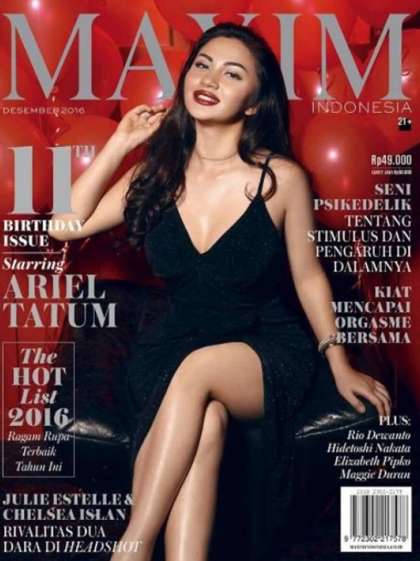 Para Artis Indonesia yang Berani Pose Seksi untuk Cover Majalah