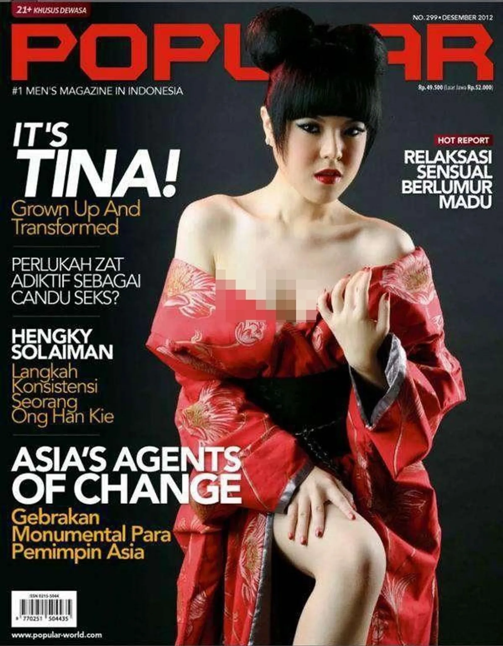 Para Artis Indonesia yang Berani Pose Seksi untuk Cover Majalah