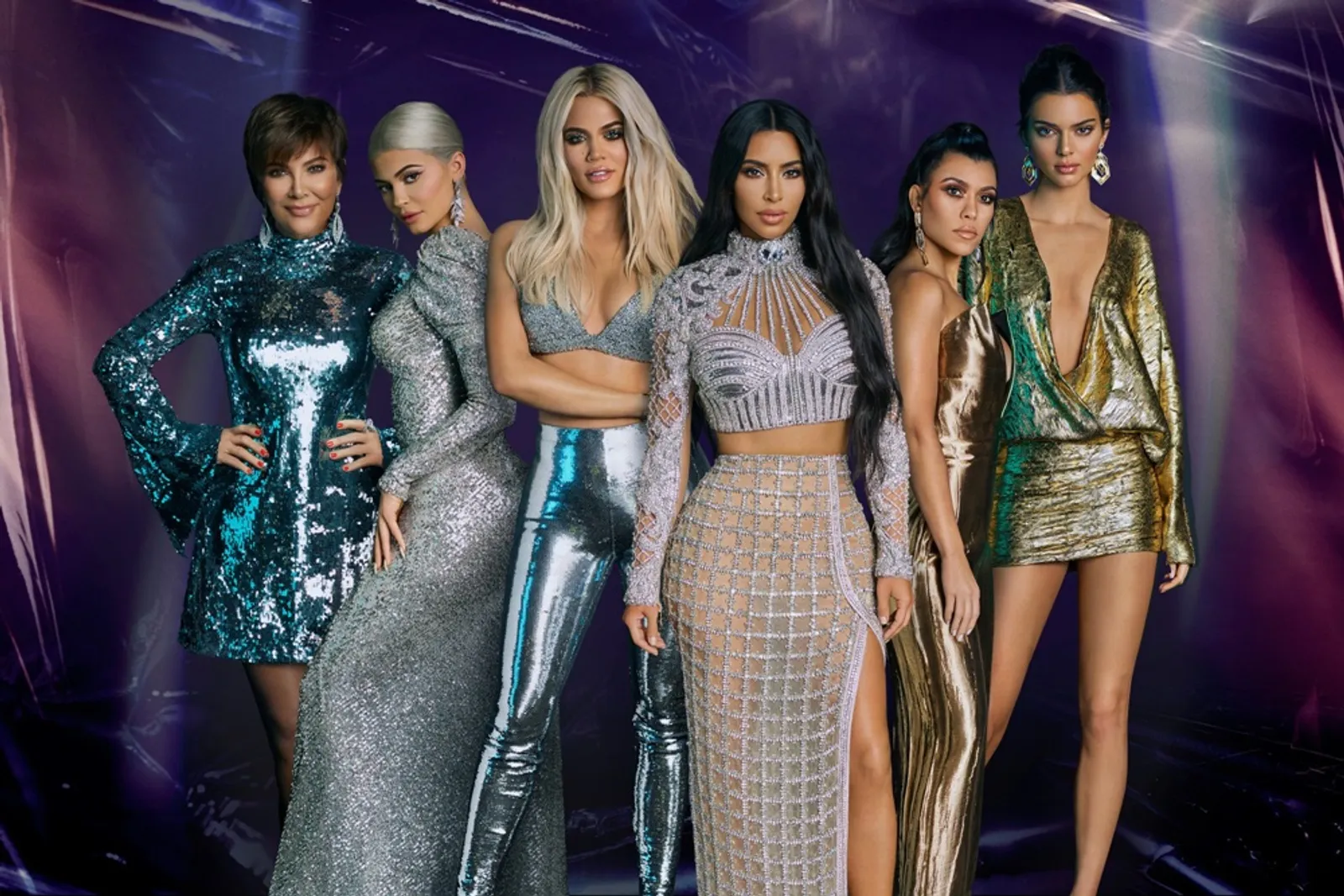 Inilah Jumlah Kekayaan Keluarga Kardashian-Jenner, Siapa Paling Kaya?