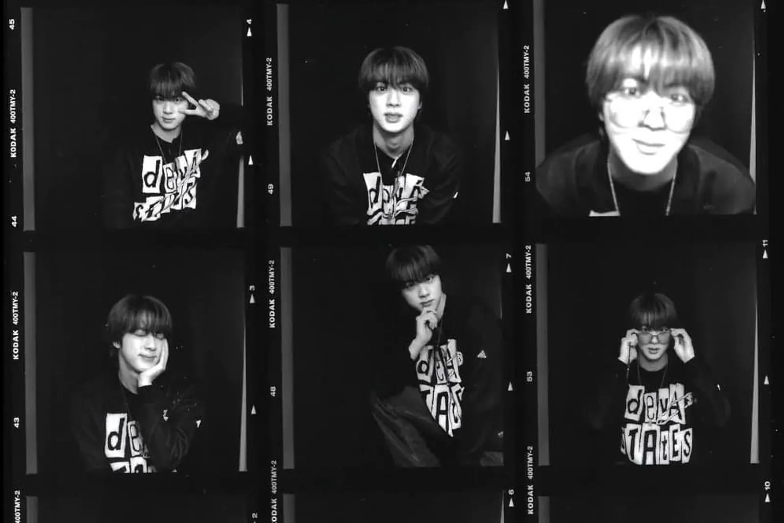 Jin BTS Ketahuan Pakai Baju Milik Brand Indonesia saat Photo Booth