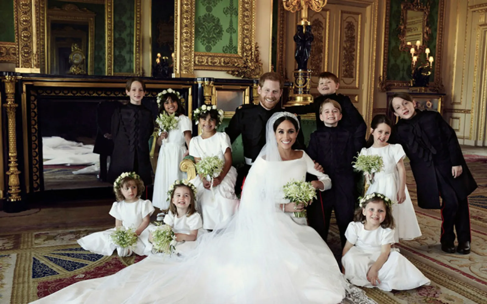 Deretan Fakta Unik Seputar Fashion di Royal Wedding